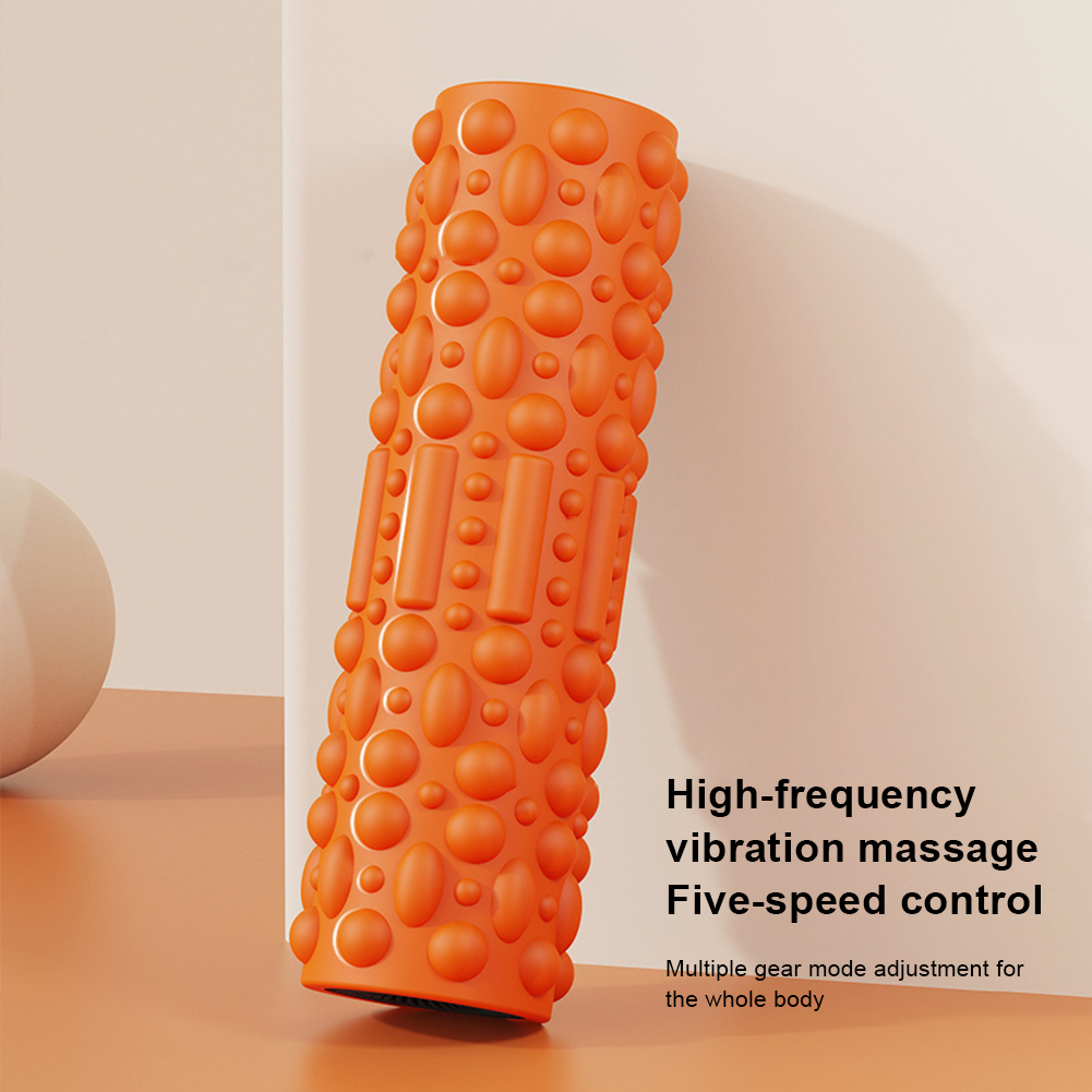 Electric Vibrating Foam Roller - Vibrating Foam Roller ulasan dan harga