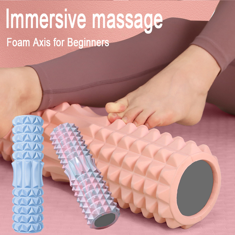 Solid Foam Axis Yoga Post Mass - Vibrating Foam Roller ulasan dan harga