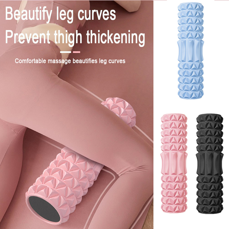 Solid Foam Axis Yoga Post Mass - Vibrating Foam Roller ulasan dan harga