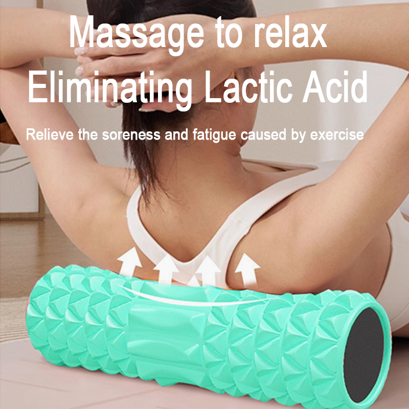 Solid Foam Axis Yoga Post Mass - Vibrating Foam Roller ulasan dan harga