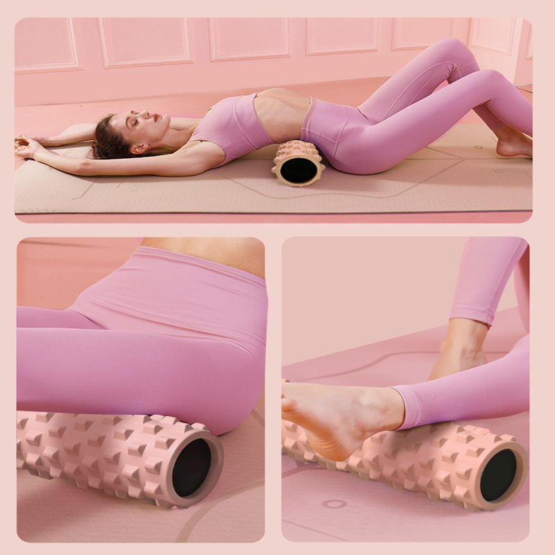Solid Foam Axis Yoga Post Mass - Vibrating Foam Roller ulasan dan harga