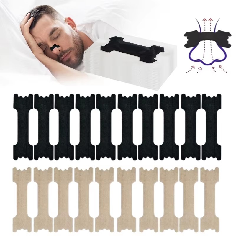 10-100pcs Anti-snoring Strips  - Health & Wellness Therapy Center ulasan dan harga