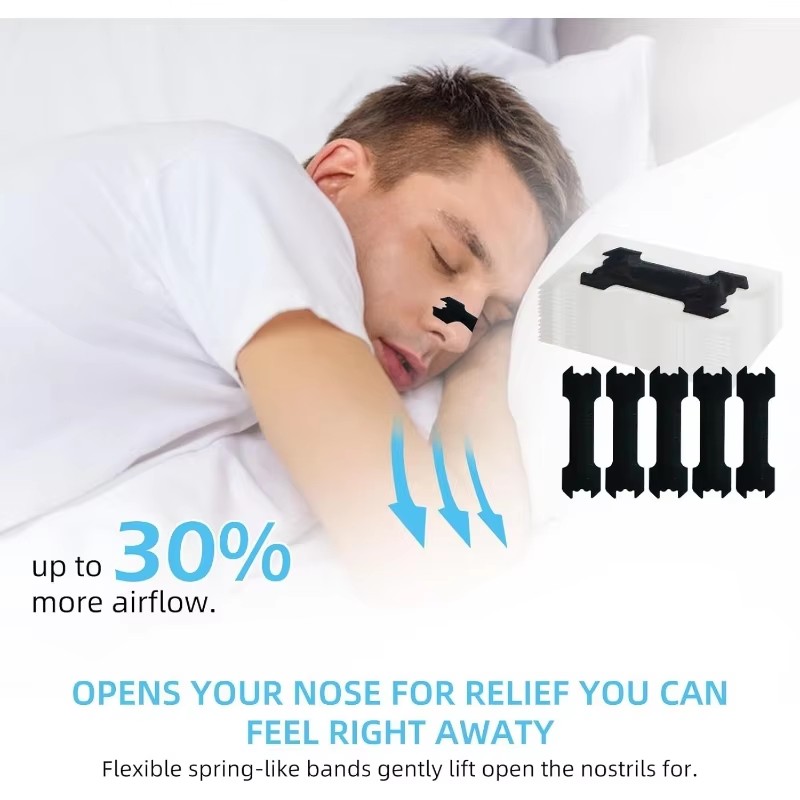 10-100pcs Anti-snoring Strips  - Health & Wellness Therapy Center ulasan dan harga