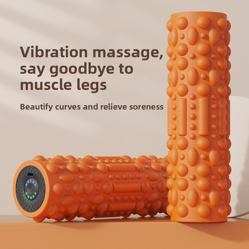 Electric Foam Roller Muscle Re - Vibrating Foam Roller ulasan dan harga