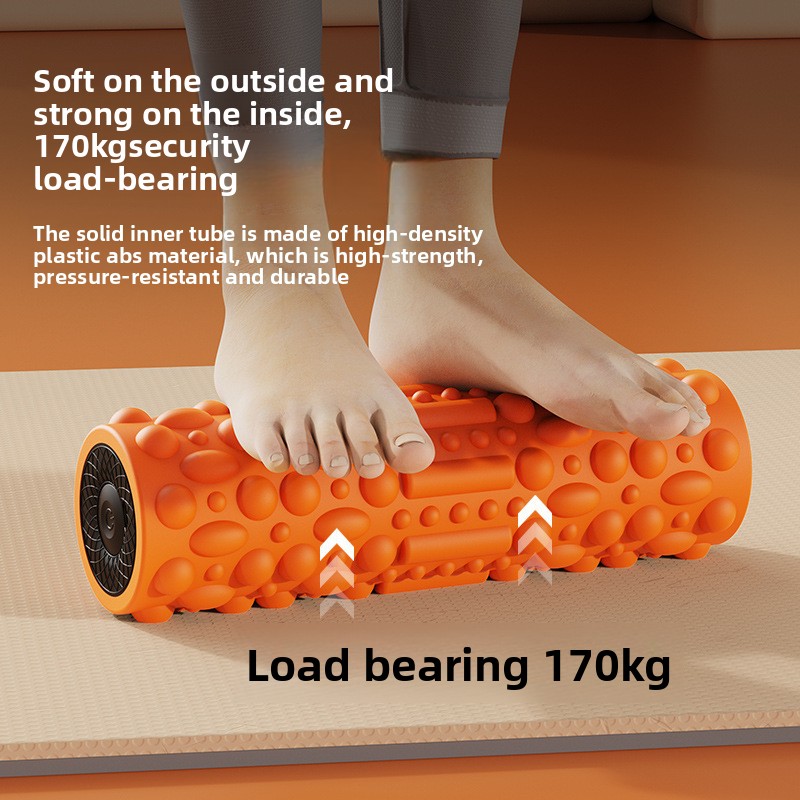 Electric Foam Roller Muscle Re - Vibrating Foam Roller ulasan dan harga