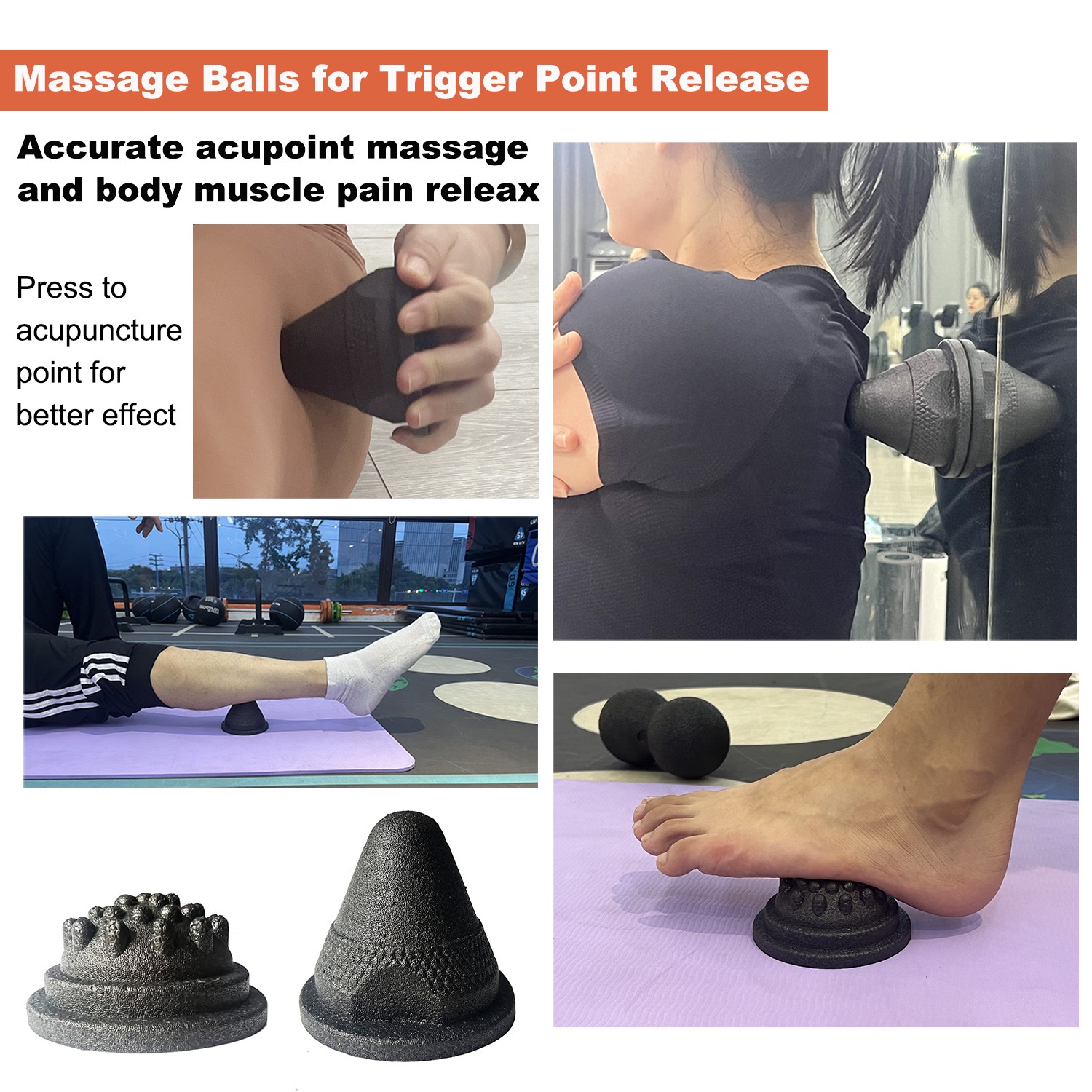 5-in-1 Fascia Roller Set Muscl - Vibrating Foam Roller ulasan dan harga